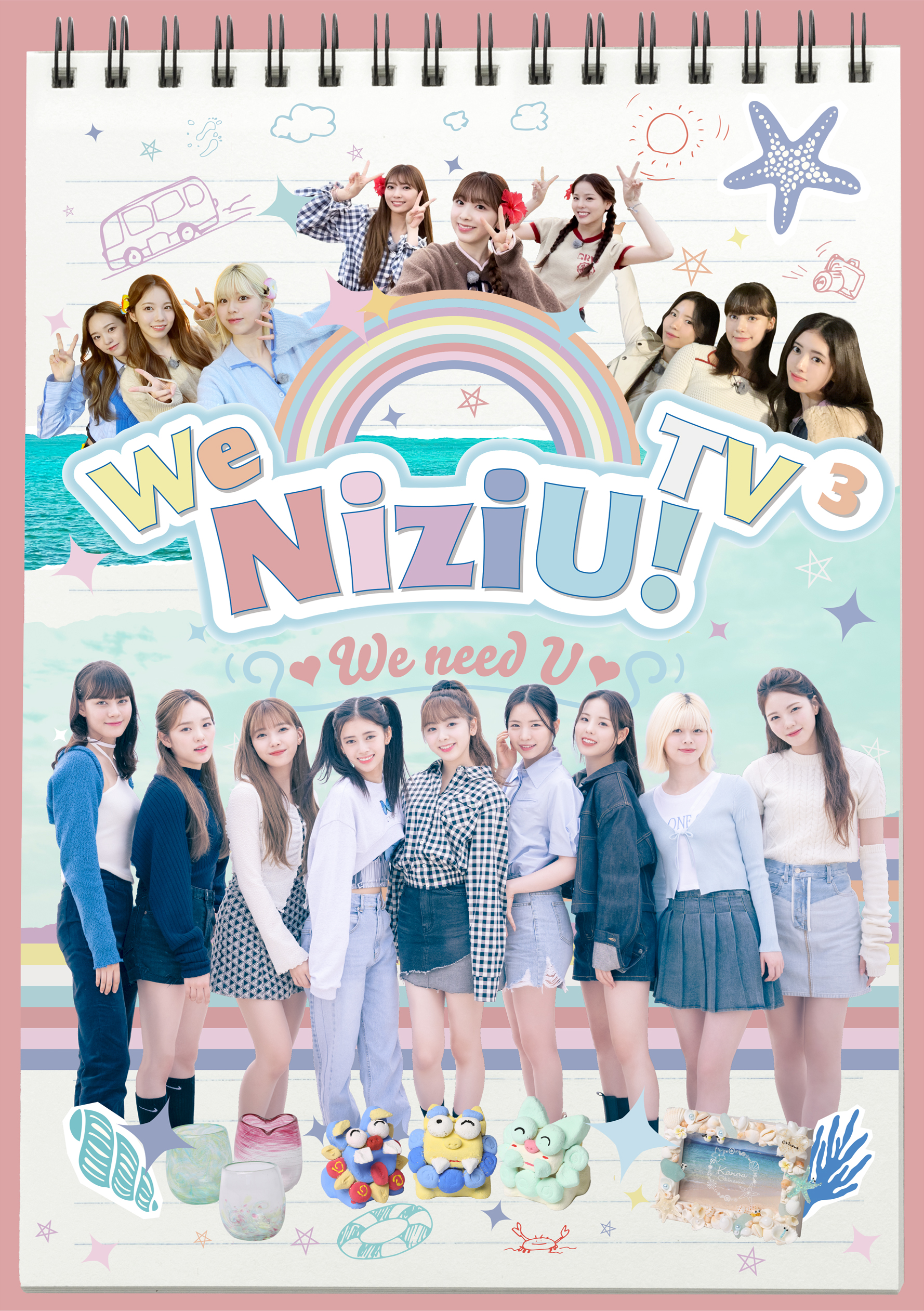 NiziU 非売品 オリジナルポスター/クリアポスター