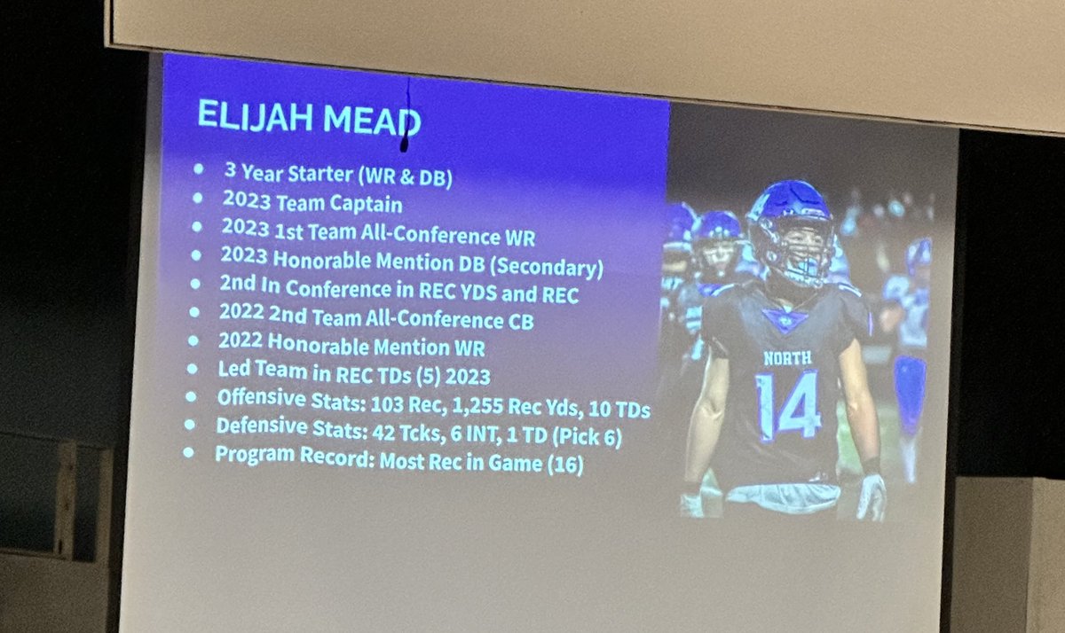 Elijah14Mead's tweet photo. Thank You @WaukeshaNorth1 for everything especially @WNFball for the Awards. Once this dream of mine comes true I’ll definitely give back to the ones who made me feel welcomed In this community!💜
Always a blessing to be apart of the Waukesha North Role models @chimdk11 @WILL_JUN1OR @Frank0_will23 @FriedeJonah