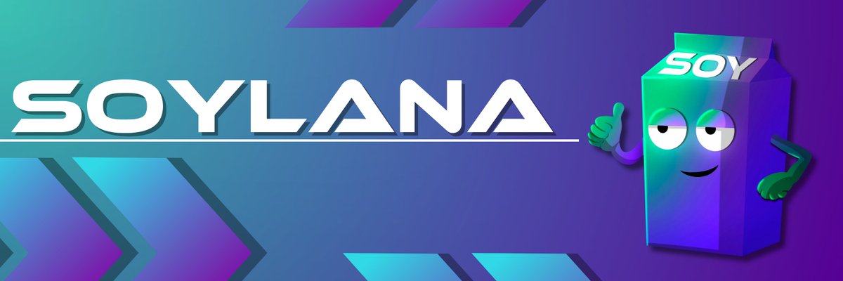 🥛Soylana Meme contest🥛

It's time to enjoy the soy beverage with a meme contest
Share your best $SOY meme and let the creativity flow! 
Don't forget to use #SOYLANA #SOLANA in your tweet.

3 winners will be selected
The 3 best meme will each win 2SOL