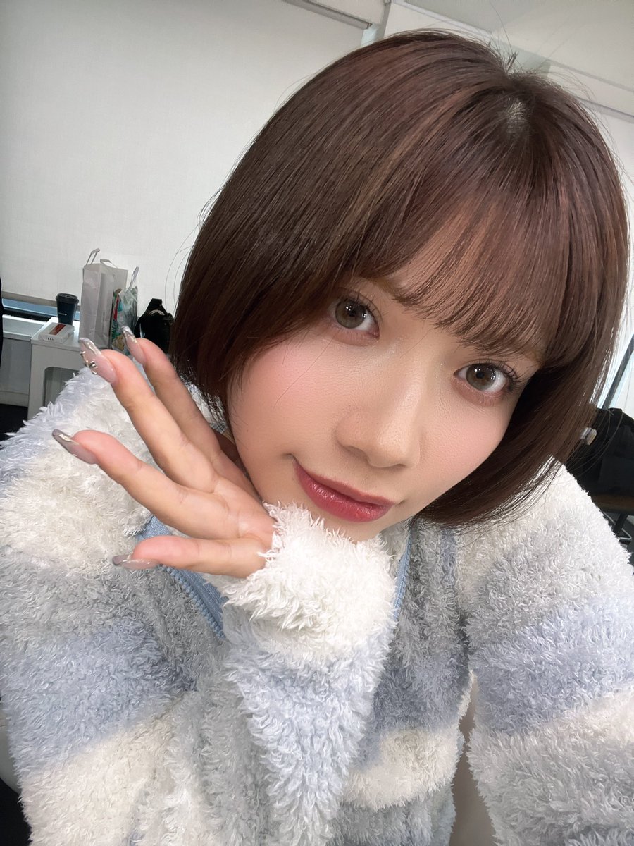 Nozomi_Ishihara's tweet photo. おはようございます！
今日も一日、一緒にがんばろねん
せーの！えい！えい！おー🍭 https://t.co/vQLdp9u2ey