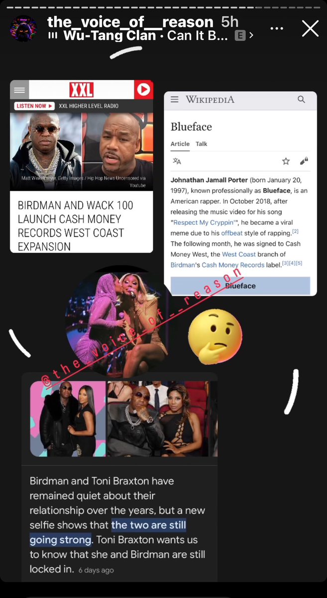 Cou4581Prewitt's tweet photo. So, this is the original video and not the edited version. It looks like the back up singer played her part for the faked narrative while they distracted Tamar…🤔 #WeStandWithChrisean #ClearThisUp #ChriseanRock #CrazyInLove #fyp #Tamarbraxton #LoveAndWarTour #ShareTheLove https://t.co/H4gfNW386l