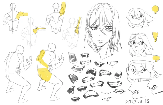 Today's study !! ✏️ 