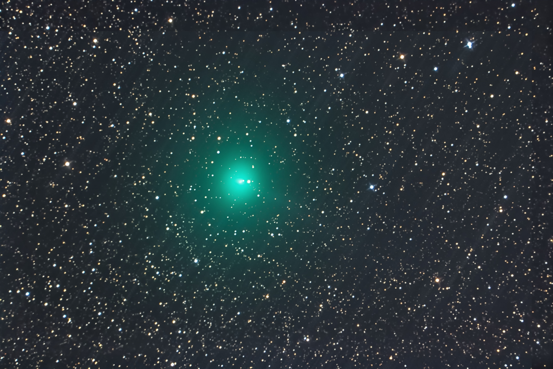 ほぼ最接近のレモン彗星: 鹿角平天文台通信