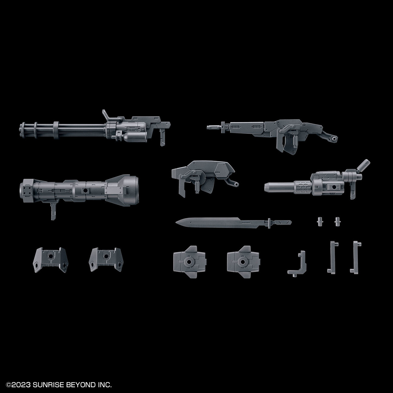HG 1/72 境界戦機ウェポンセット7 境界戦機 プラモデル バンダイスピリッツ｜文具とプラモの店 タギミ