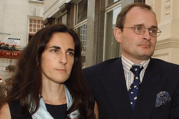 Brikka49's tweet image. Hanna Ingram-Moore’s brother in law is Major Charles Ingram, the guy who cheated on Who Wants To Be A Millionaire #CaptainTom