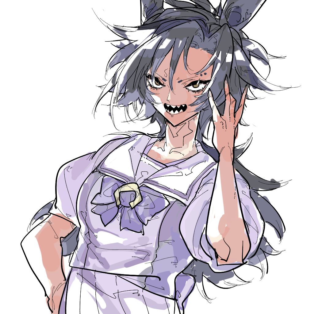 「」|ちぐ齒莖ダサわやかのイラスト