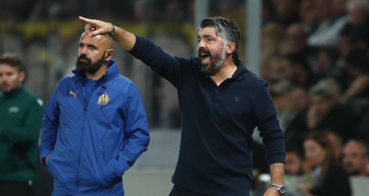 Gattuso depuis son arrivée en Ligue 1 : 4 points sur 15 possibles 3 matchs consécutifs sans marquer 6 tirs cadrés en cumulé sur les 3 derniers matchs Une animation offensive inexistante Une approche que personne ne comprend Vestiaire de Puta Madré 🔥