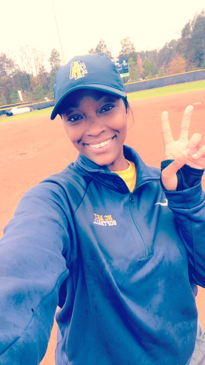 Year 3 , Chapter 1 🙌🏾

#AggiePride💙💛
#NCATSoftball🥎