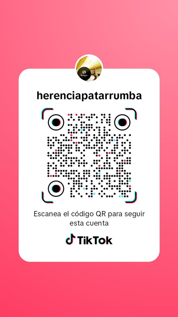 ¡Activos y activas en TikTok! 

Seguimos #HerenciaenRusia