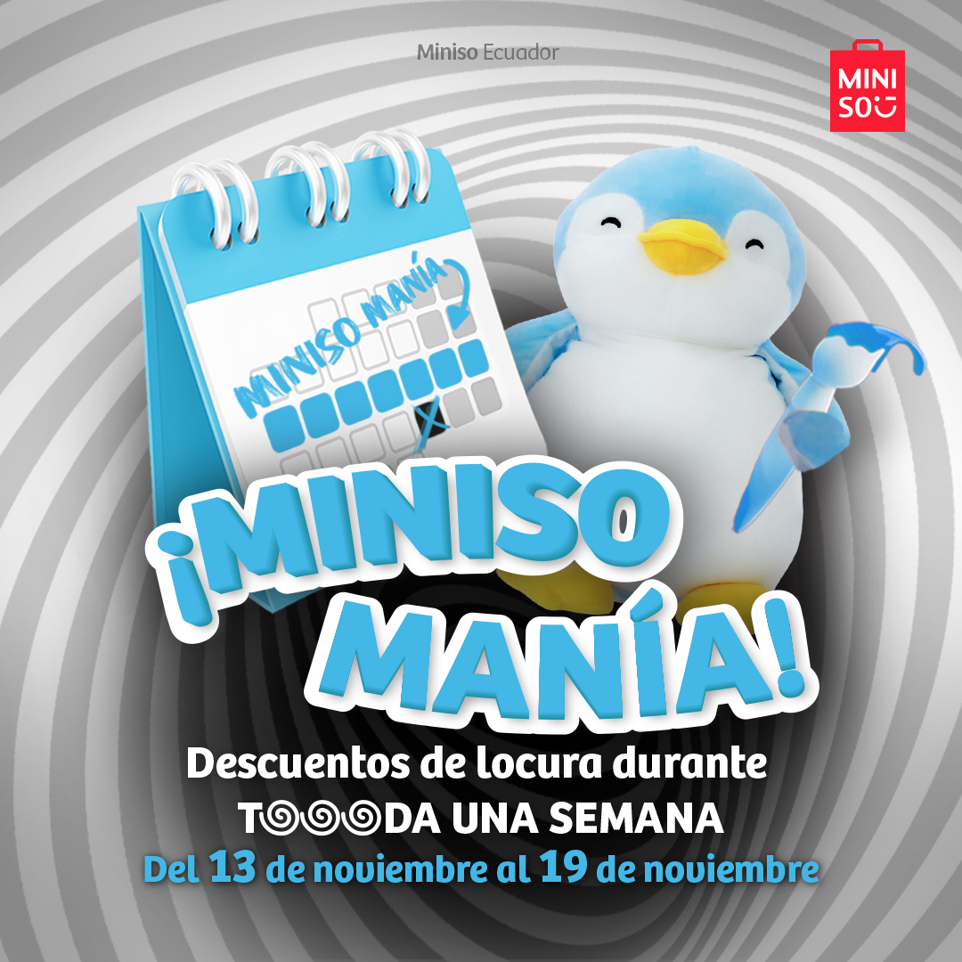 MinisoEcuador tweet media