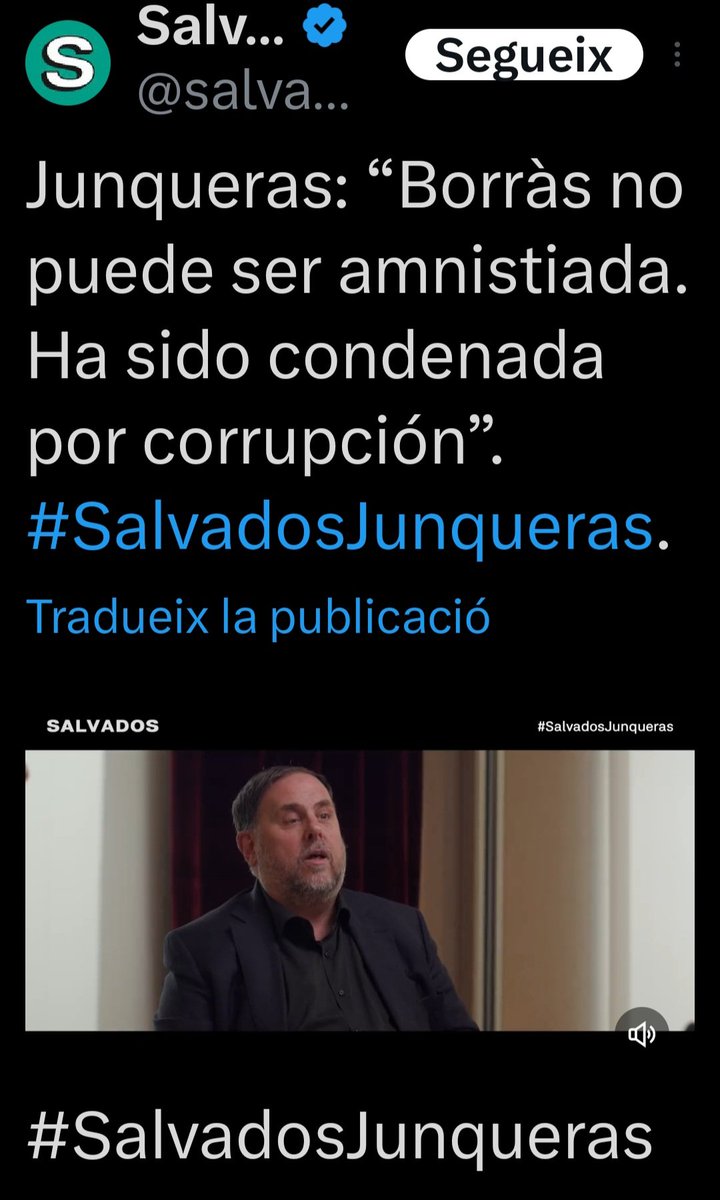 El rei del seu partit de cecs.
Va parir quan verí.