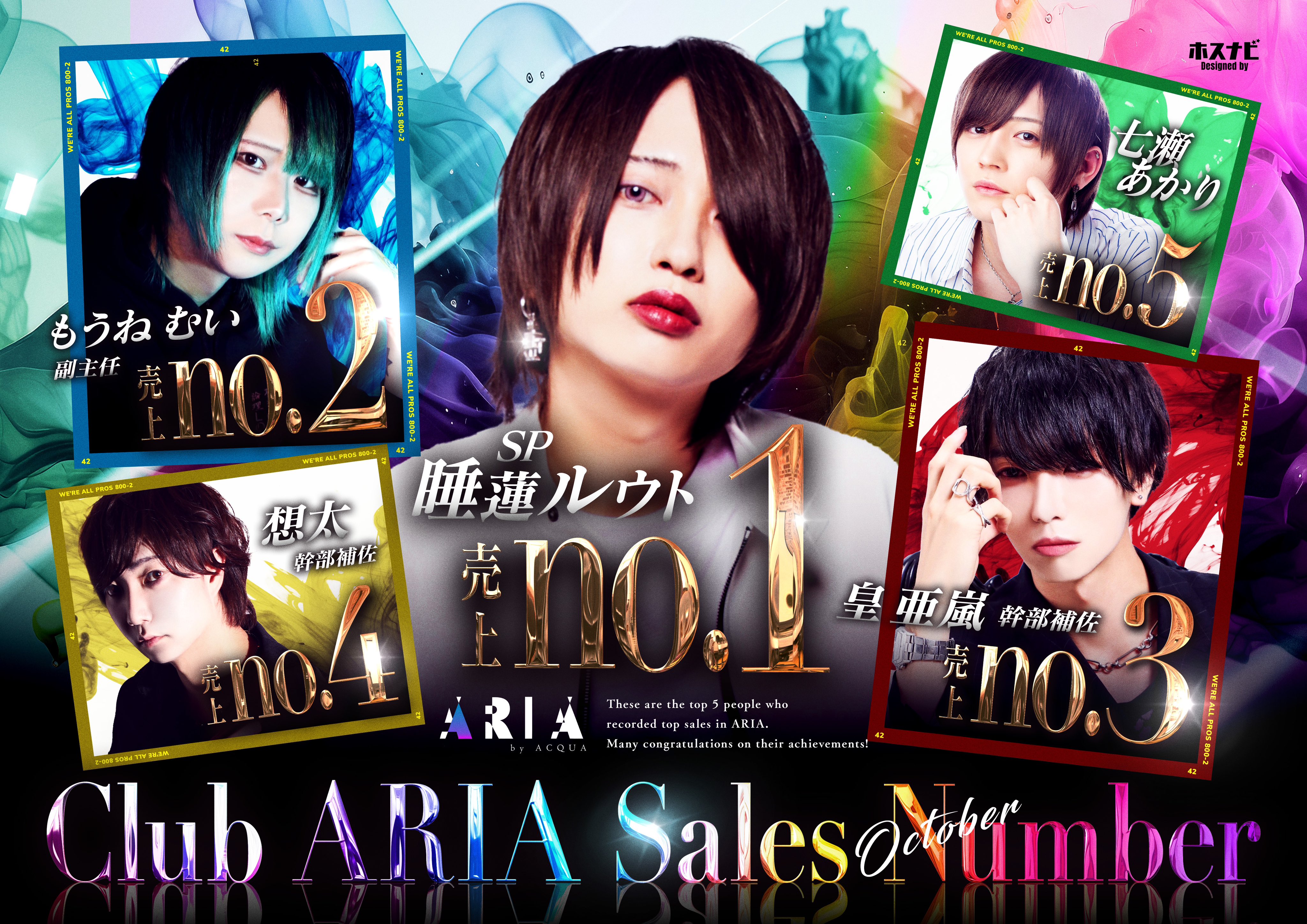 2部朝ホス☀️Club Ar′s by ACQUA【公式】 a X: 