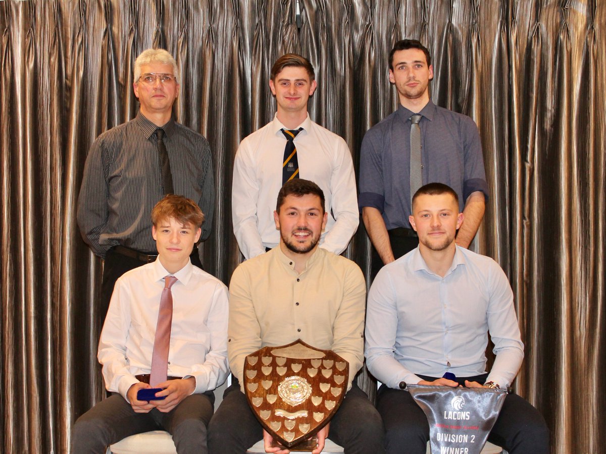 Lacons Brewery NCA End of Season Dinner &amp; Presentation (Divisional Awards 2023)

🔹 Bob Mills Shield (Division 1) – Sprowston CC
🔹 Peter Powell Shield (Division 2) – Great Melton CC

#NCAAwards2023