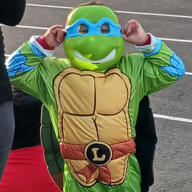 KellySludge's tweet image. Late post. My Halloween boy is 6!