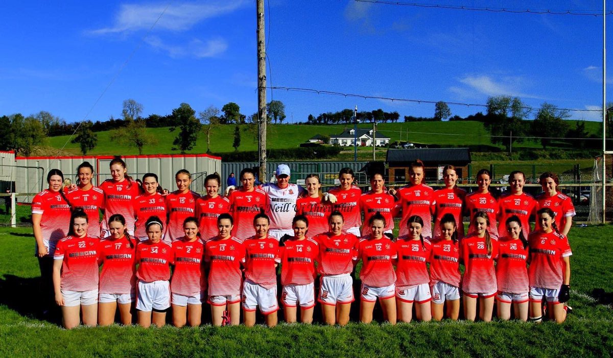 🔴⚪️ Division 1 League S/F 🔴⚪️
Congratulations to our senior team who had a comprehensive victory over Emyvale this morning to book their spot in the 2023 Monaghan Division 1 League Final 
Well done girls 🇦🇹🇦🇹🇦🇹