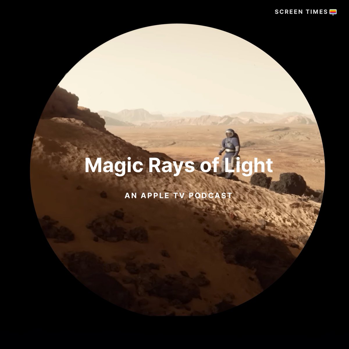 Magic Rays of Light e97  🛰️
This week in <a href="/AppleTV/">Apple TV</a>:

🌑 #ForAllMankind S4
🥽 3D Movies &amp; Spatial Video
🪧 <a href="/sagaftra/">SAG-AFTRA</a> Agreement
🌍<a href="/Tailscale/">Tailscale</a> Experiments
☀️ #TheMorningShow S3 Recapped
 
w/ special guest <a href="/apollozac/">Zac Hall</a> (<a href="/9to5mac/">9to5Mac</a>)

Listen now on <a href="/ApplePodcasts/">Apple Podcasts</a> 🟣 apple.co/3MEIXBI