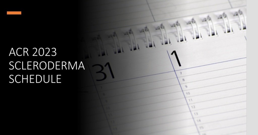 📢13th November 2023 👐Welcome to the 3rd day of #ACR2023! ♦️Do not miss the session dedicated to personalized medicine in scleroderma: preclinical models 📍Room 32A-B ⏰8-9 am @Worldsclerofnd