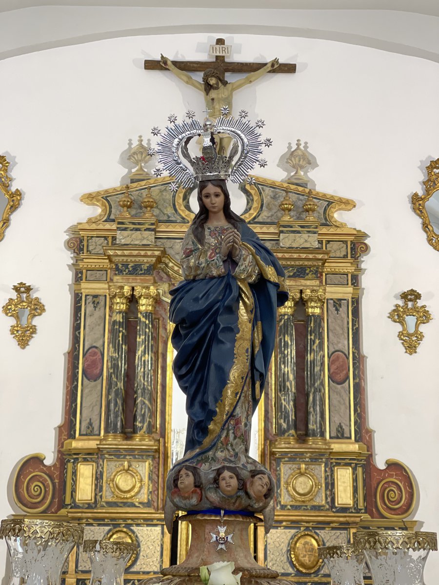NUESTRA MADRE Y PATRONA HA VUELTO A SU CASA

TALARÁ YA TIENE IGLESIA

El 12 de noviembre ha quedado marcado en la memoria de los talareños, por la alegría de volver con la Virgen a su Casa.

GRACIAS a todos, por hacerlo posible.

#PurísimaConcepción 
#12Nov
