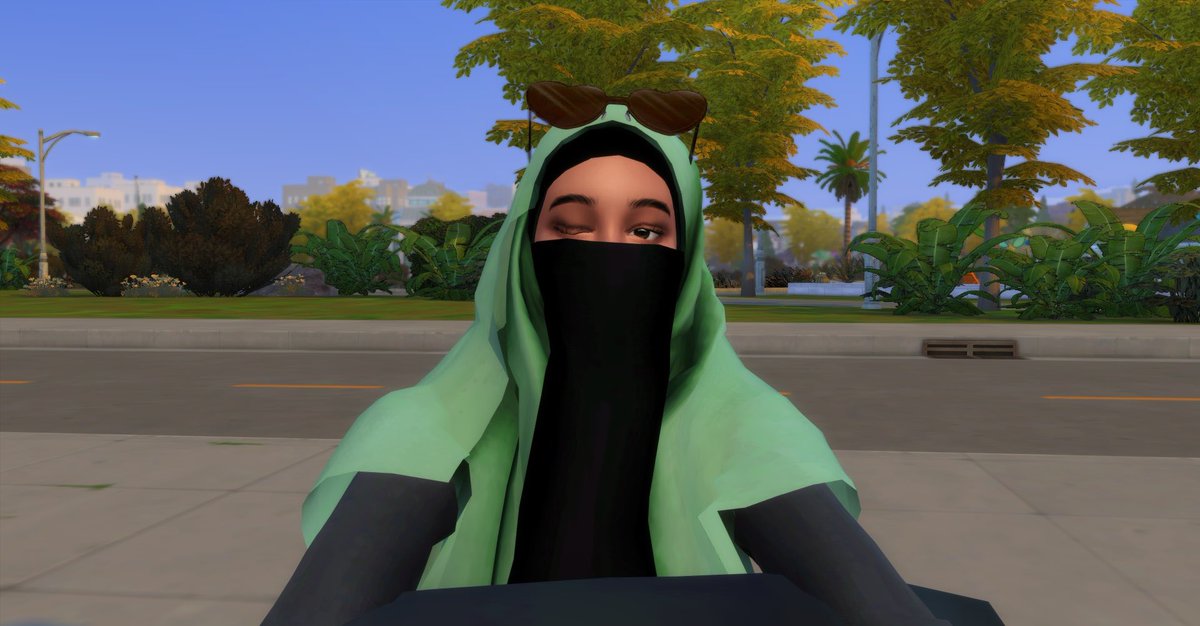 Harirsims's tweet photo. Hey there!

💚 name’s Harir 

💚 Black muslim simmer since too many years

💚 love making families and creating sims in cas I’ll never play with

Here’s my simself, I hope I’ll be able to provide some content you’ll enjoy!

#Mysimself #TheSims4 #Sims4 https://t.co/xpHgTqSxFA