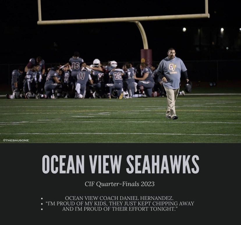 Year 20 overall was a blessing. It was Year 1 as the Head Coach of <a href="/OceanViewFB/">Ocean View Football</a> My players work hard and will achieve many great things because of their will and work ethic! #ProtectTheNest🦅 #RARE