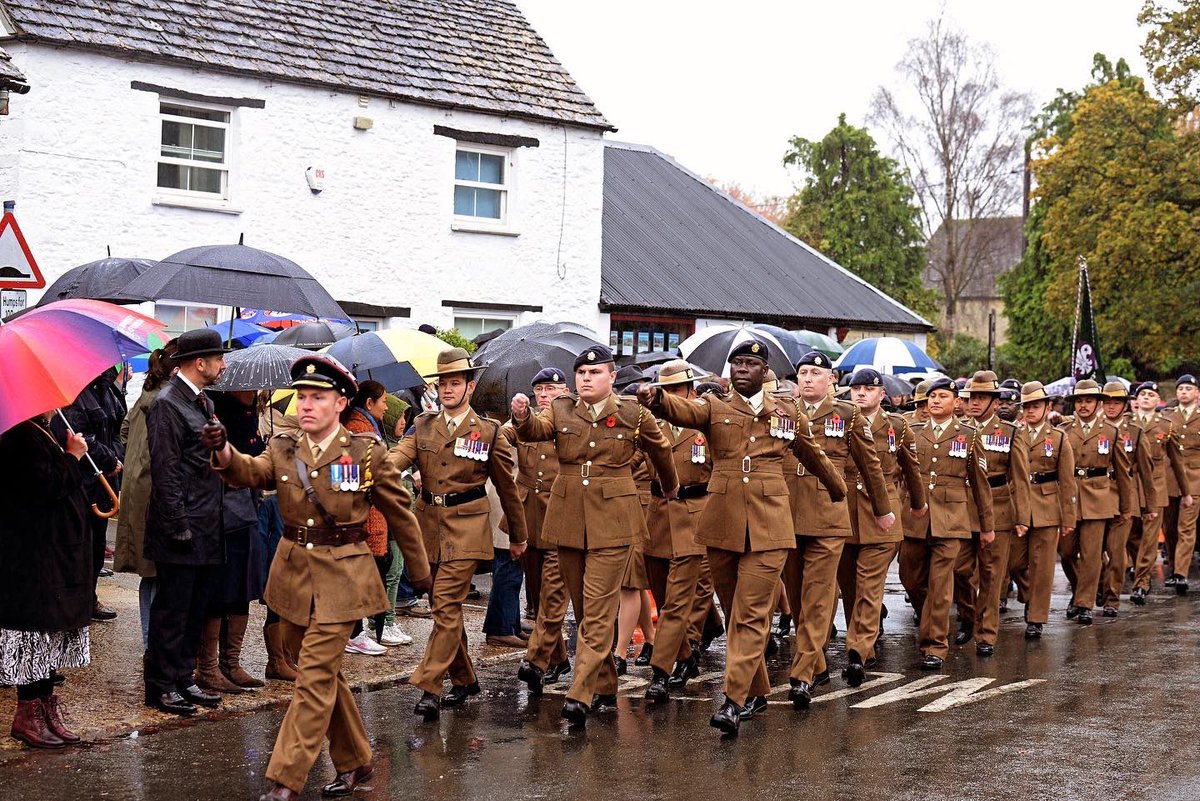 “ With proud thanksgiving, a mother for her children,
Britain mourns for her dead across the sea.
Flesh of her flesh they were, spirit of her spirit,
Fallen in the cause of the free.”

Lest we forget.