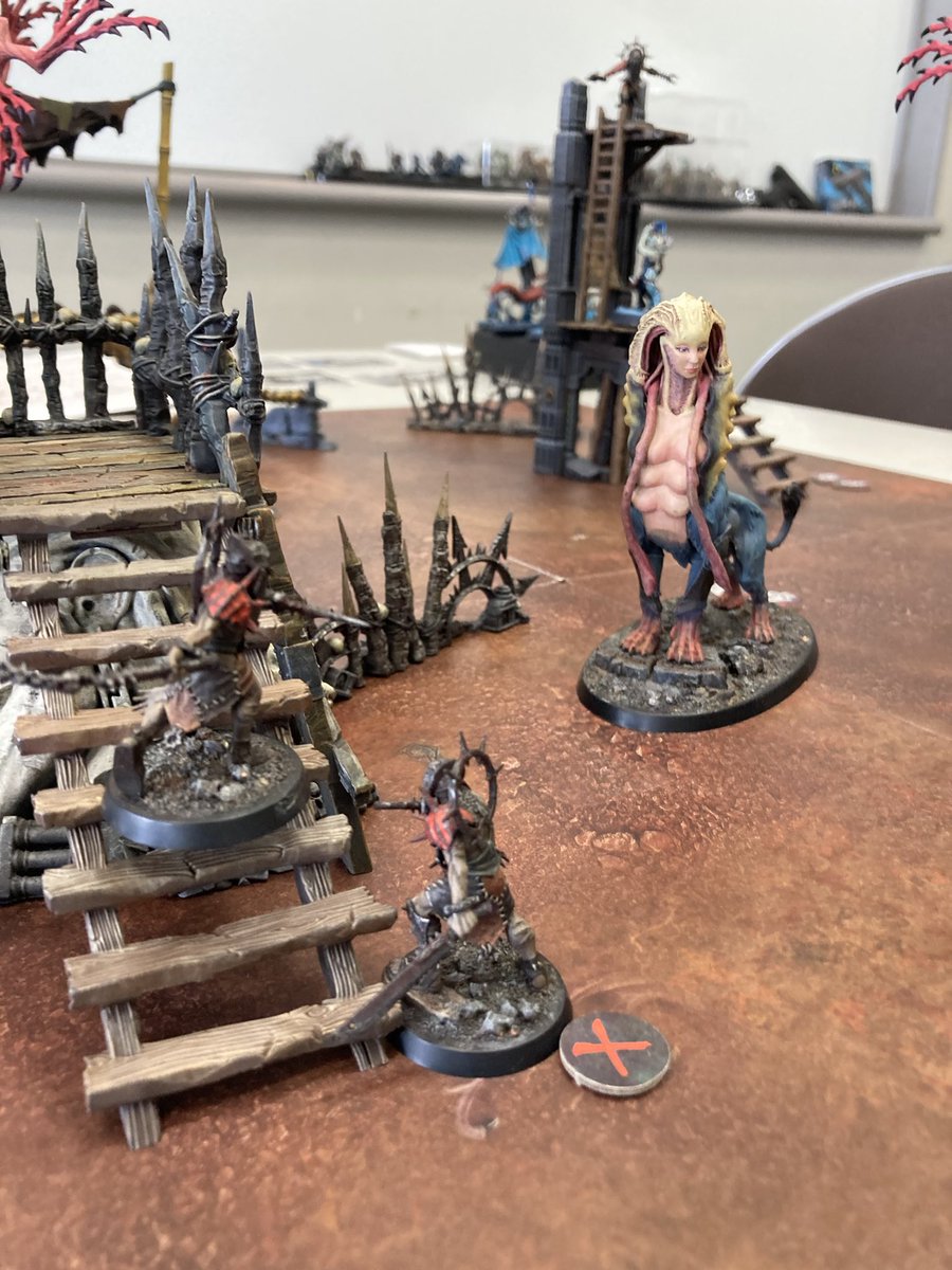 MasahitoWorks's tweet photo. 宮崎ウォーハンマー会
ウォークライと40k1000ポイントをしてきました。
どちらも遠方から来られた方との対戦だったので、ワクワクドキドキでした。ダイスの神様にかなり助けられた日でした。 https://t.co/6aq5wn210U