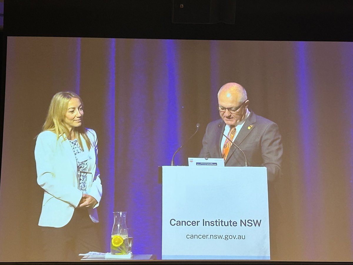 Congratulations to Prof Reema Harrison and her team awarded a Premier’s outstanding cancer research award for improving equitable outcomes through cancer research for the CanEngage project @AIHI_MQ @reemaharrison @JBraithwaite1