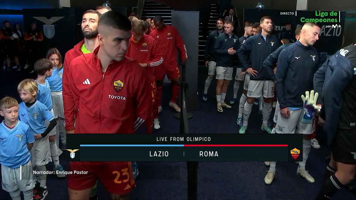 Lazio vs AS Roma