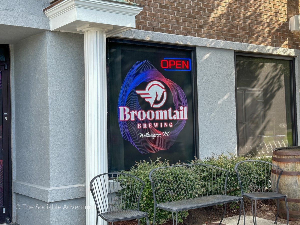 Broomtail Craft Brewery in Wilmington, NC, is a beacon for beer enthusiasts seeking a unique & flavorful experience. It's known for its innovative approach to crafting beers. #NewHanoverCounty #Wilmington #WilmingtonNC #WilmingtonBeerTrail #NCBeerTrail #NCBeer #NCCraftBrewery #NC