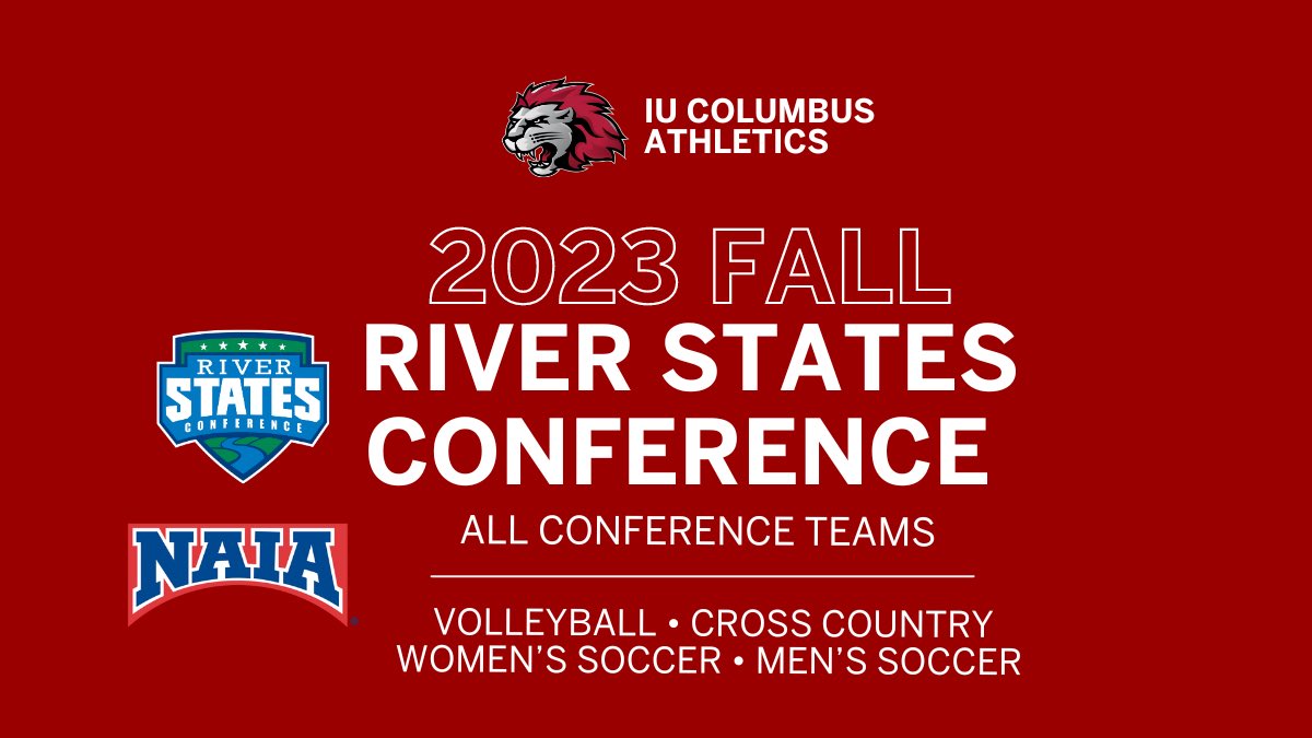 7 Crimson Pride athletes recognized by River States Conference. #RollPride