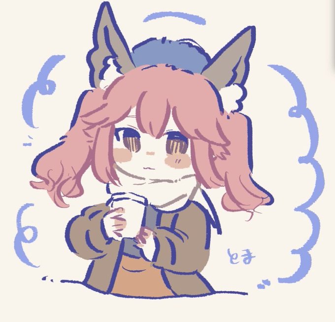 「tamamo no mae (fate/extra) animal ears」Fan Art(Latest)