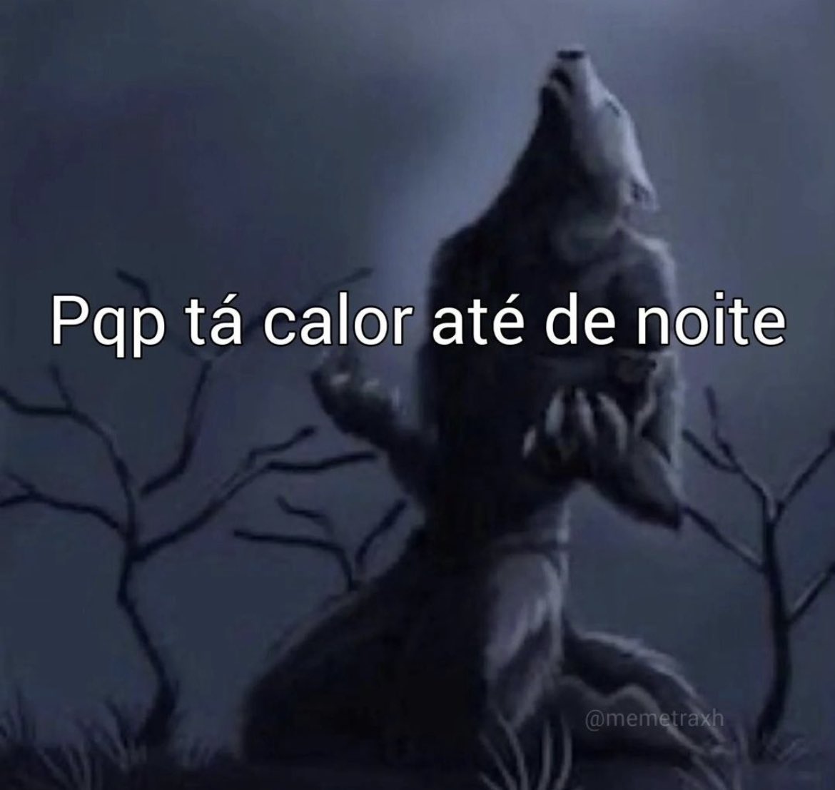 como faz calor de noite se não tem sol?