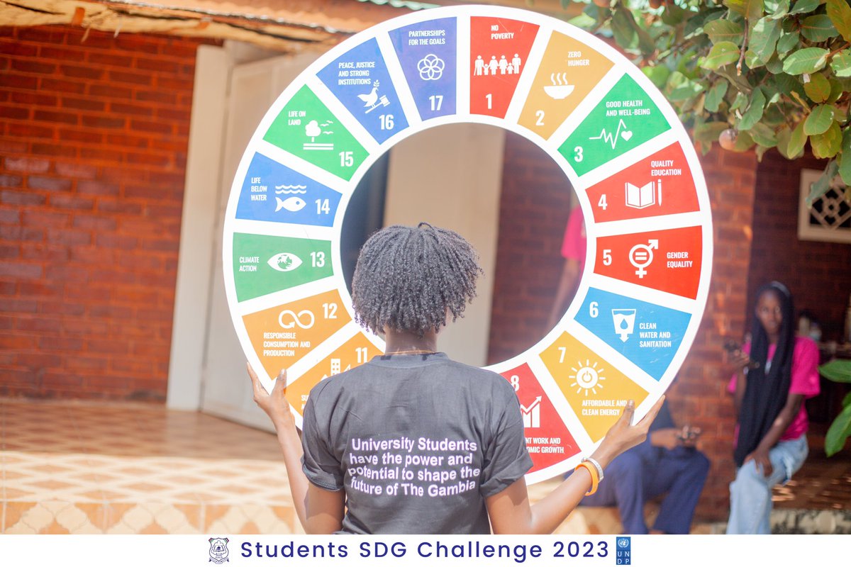 UniOfGambia's tweet image. It’s a wrap of sheer brilliance of the UTG SDG Challenge bootcamp! A whirlwind of learning, collaboration, and skill-building. 
Energized and ready to transform ideas into action, driving change with newfound capacities. 
The journey continues! 🌟🌍  #SDGChallenge #SDGxNDP