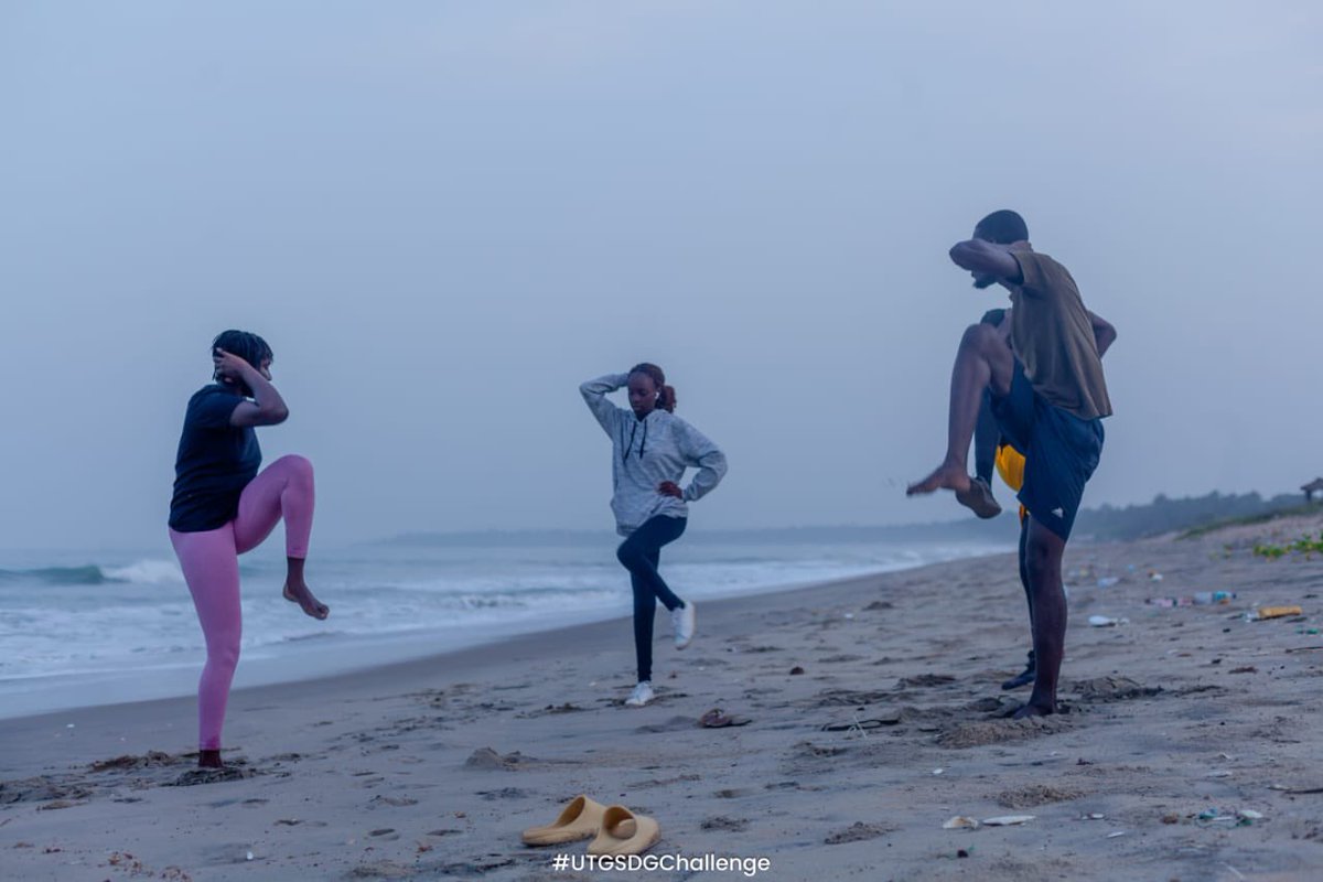 UniOfGambia's tweet image. It’s a wrap of sheer brilliance of the UTG SDG Challenge bootcamp! A whirlwind of learning, collaboration, and skill-building. 
Energized and ready to transform ideas into action, driving change with newfound capacities. 
The journey continues! 🌟🌍  #SDGChallenge #SDGxNDP