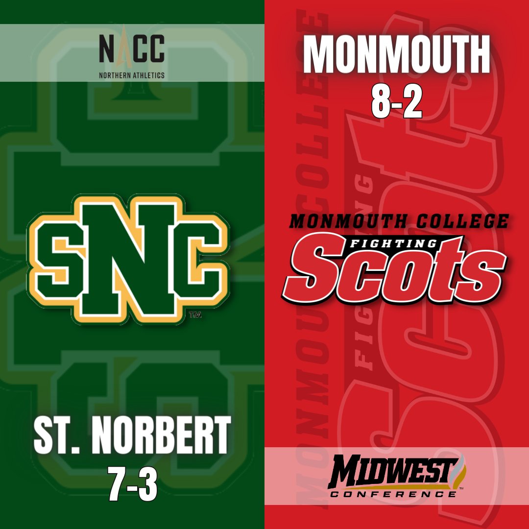 Welcome to the 2nd annual @cousinssubs Lakefront Bowl featuring St. Norbert College vs. Monmouth College. Kickoff is at 11 AM on Saturday, November 18th at Raabe Stadium. For ticketing, merchandise, and livestream information, please go to lakefrontbowl.com #d3fb