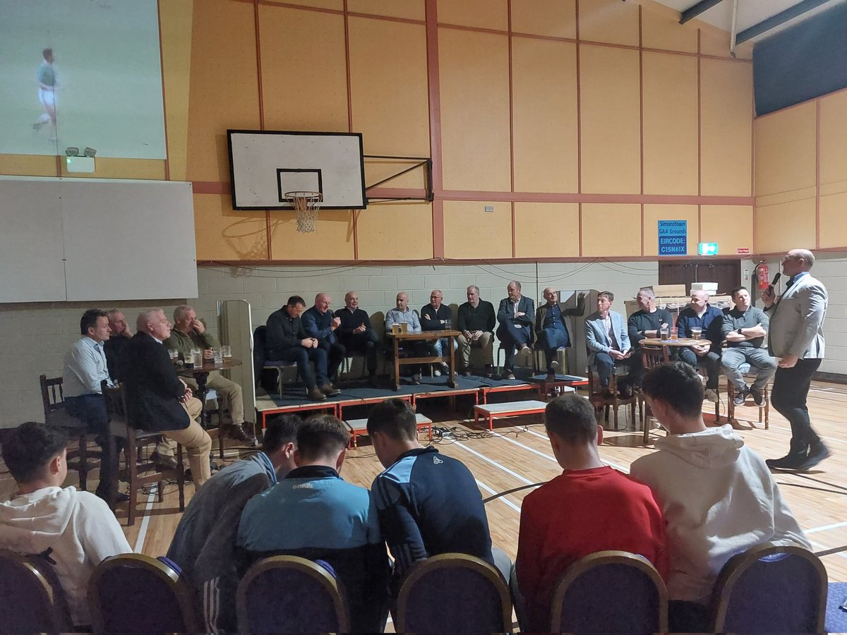 A lot of Meath legends in this picture