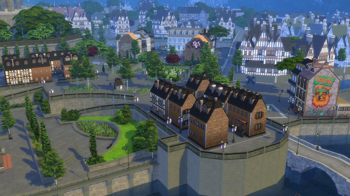 KryskoPavlo's tweet photo. Windenburg? more like victorian London! 😍 #Sims4 #TheSims4 #TheSimsForRent #TheSims4ForRent #ShowUsYourBuilds https://t.co/Ugdl1esEtQ
