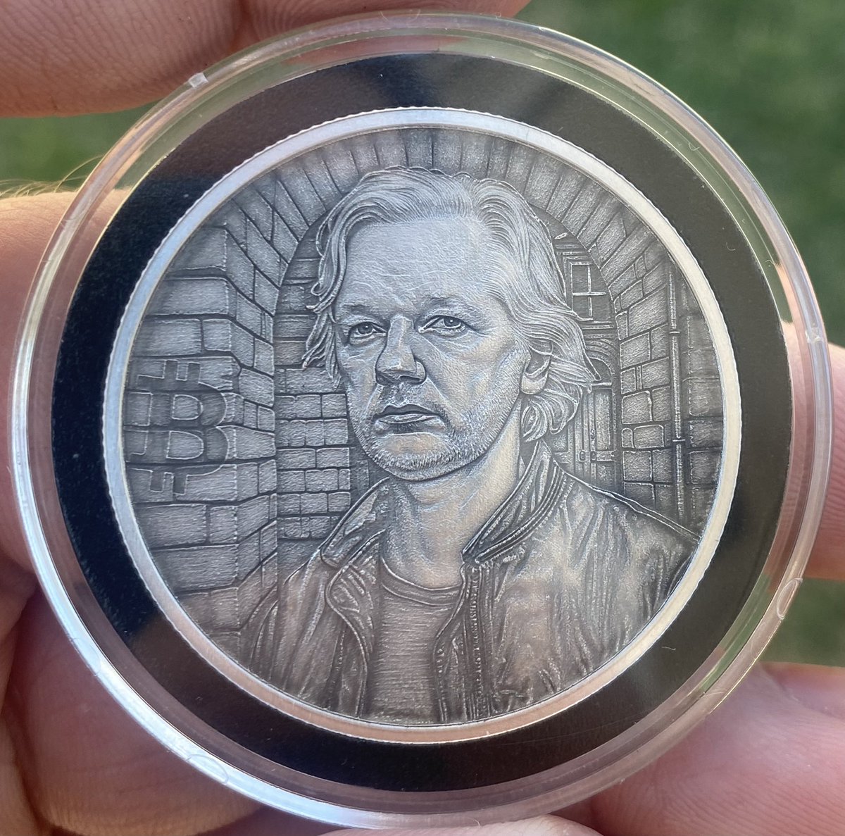 #FreeAssangeNOW #Bitcoin <a href="/Stella_Assange/">Stella Assange</a>
