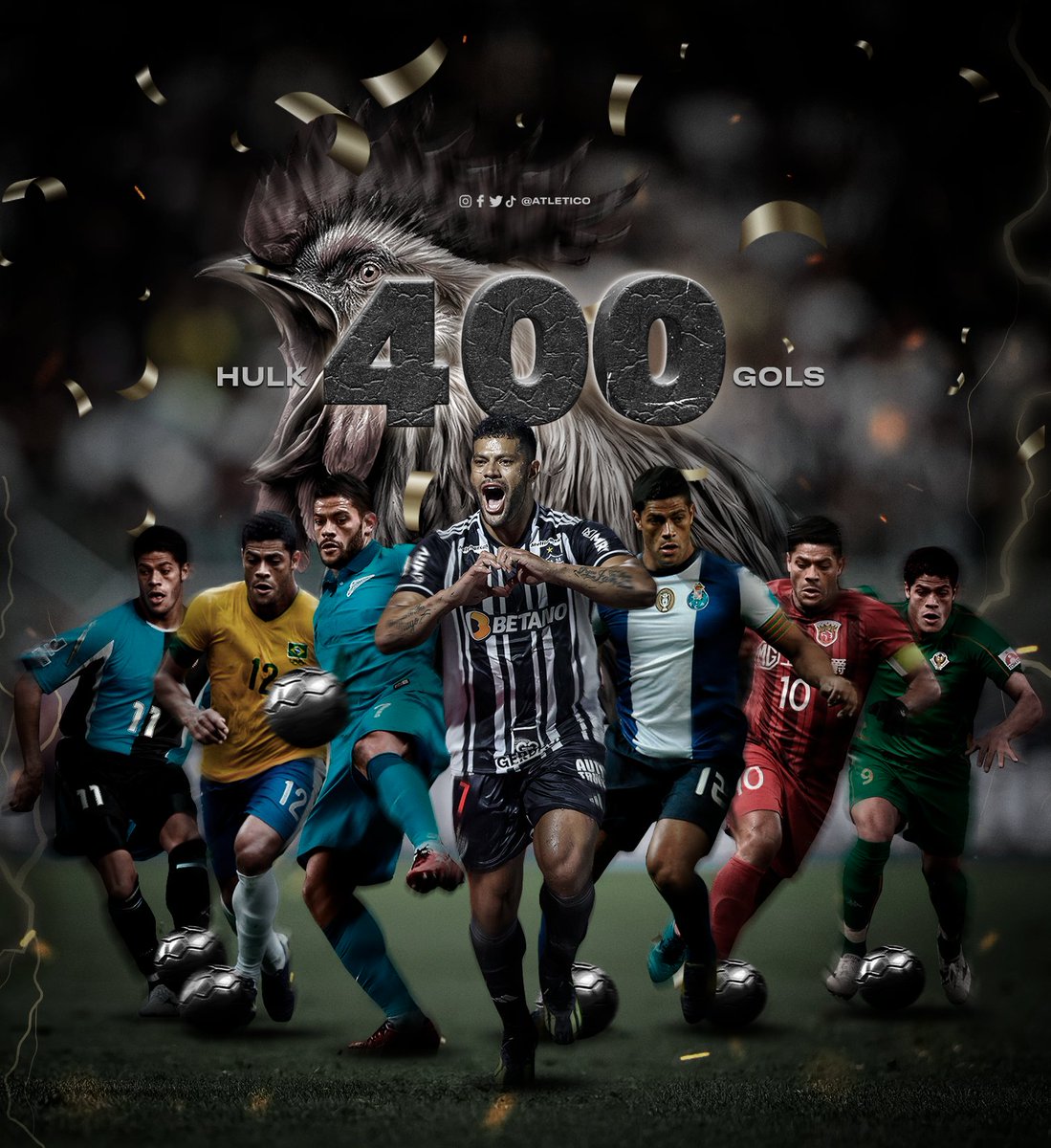 Atletico tweet picture