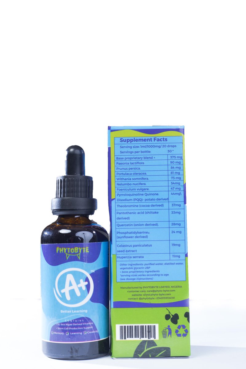 phytobyte's tweet image. Phytobyte is the first company to create functional natural nootropics that actually work.