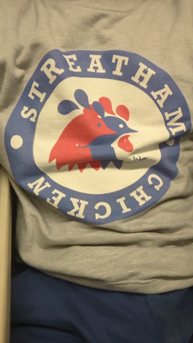 Had to skip out 2/3s of the way through <a href="/BobbyVylan/">Bob Vylan</a> set in #Cambridge to get the last fast train back to South. Killed it. <a href="/panicshack/">Panic Shack</a> <a href="/kidbookie/">fuck it</a> on the bill. Amazing. London sold out so I had to travel. No photos from the gig. Too busy moshing. Reppin Streatham.#WeLiveHere