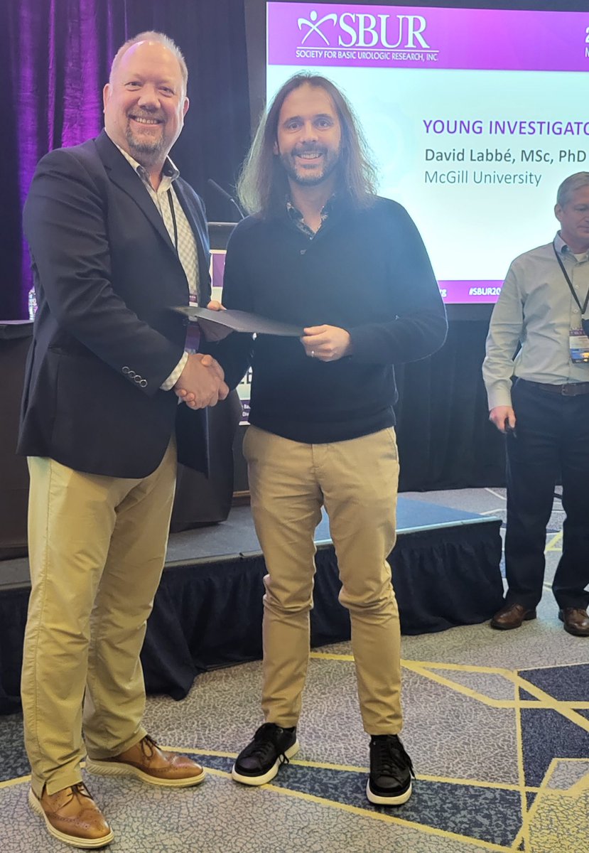 David P. Labbé, PhD tweet media