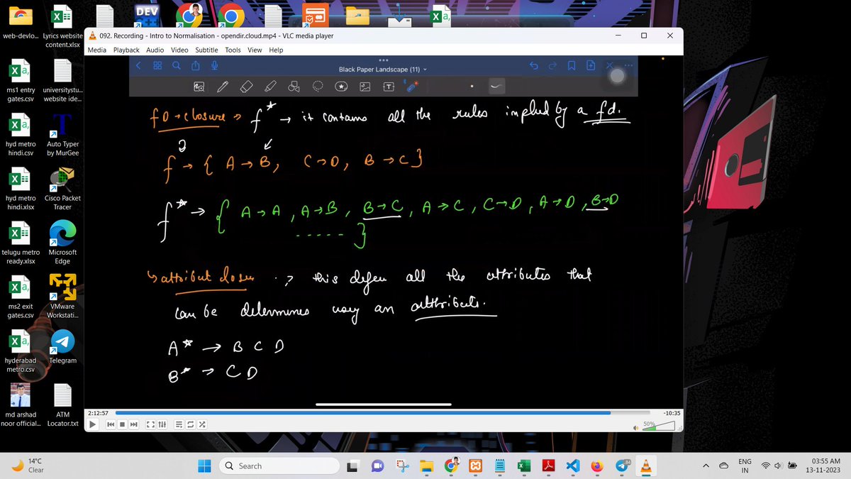 GeekGladiatorX's tweet image. 🚀 Day 12 of #BackendDev: 
📈 Intro to Normalization
Diving into the world of databases with an introduction to normalization! 🔄 Learn how to organize and structure your data efficiently for optimal performance. Ready to level up your backend skills? 💻 #DatabaseNormalization