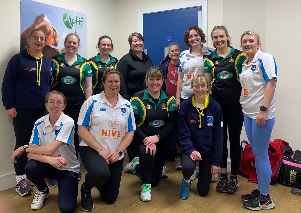 Congrats to @CricedAberaeron who were formidable opponents today. Double header in the indoor cricket league - and impressive victories in both games. A classic local derby with teams demonstrating skill and power with bat and ball. 🙌🏏🔥 #cricketwasthewinner