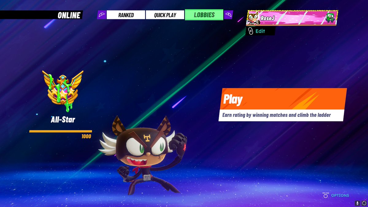 Finally hit all-star really hoping they add a leader board and maybe a rank for the top 100 or something