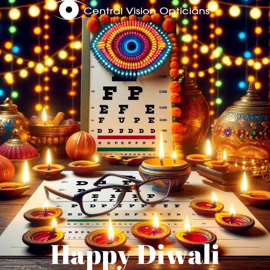 May your Diwali be a beautiful vision that is bright and clear. Let every light guide you towards joy and clarity. Happy Diwali 🪔