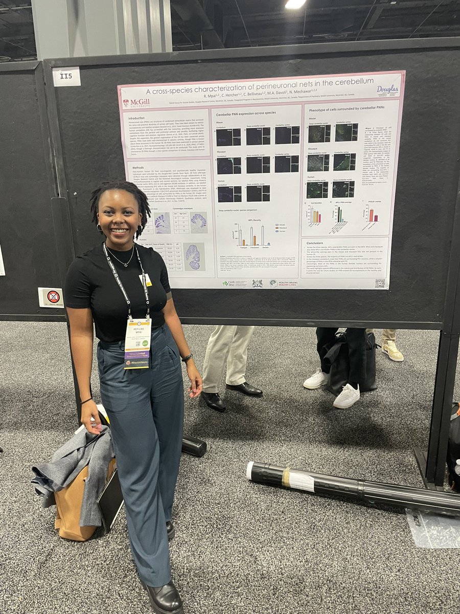 A great day of talking science at #SfN23  🧠