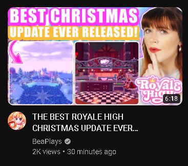 slothgirlie's tweet photo. i thought this meant that the christmas update just came out and that it was the best ever christmas update 😭 https://t.co/BLmLJyMTmY