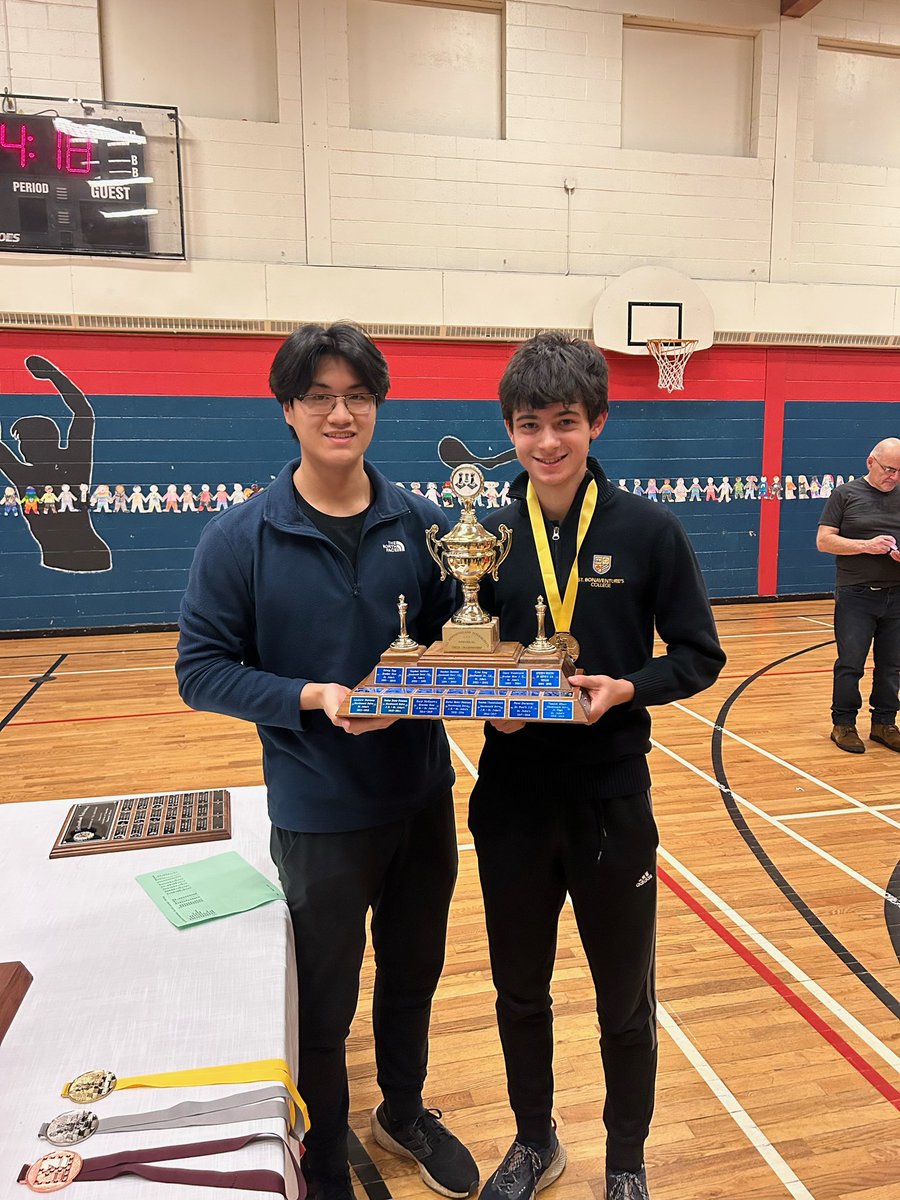 Congratulations to Grade 9 student, Raj S. who played brilliantly today and won the Junior High division in the Provincial Chess tournament.  His skills allowed him to win against some very strong players. Way to go Raj! We are so proud!