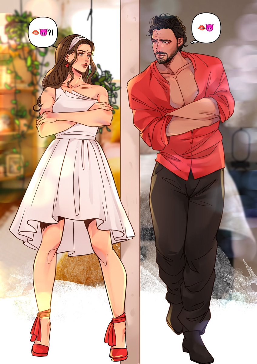 TBetineli's tweet photo. Leria pela ilustração?

🐾 Age gap;
🐾 Enemies to lovers (por parte dela);
🐾 Vizinhos;
🐾 Tem como referência o filme Como Perder um Homem em Dez Dias;
🐾 Ela descobre ser capaz de ouvir os pensamentos mais safados dele (sobre ela). 

Livro: 60 Dias com Ele 🐾 https://t.co/hPwC8sQunT